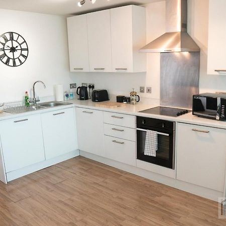 Modern City Centre Apartment Wifi Netflix Nottingham Ngoại thất bức ảnh