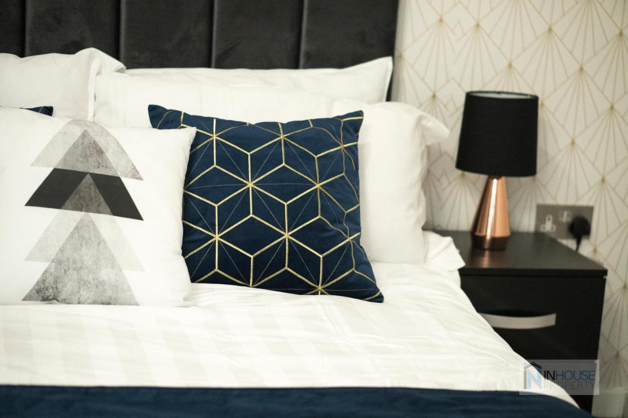 Modern City Centre Apartment Wifi Netflix Nottingham Ngoại thất bức ảnh