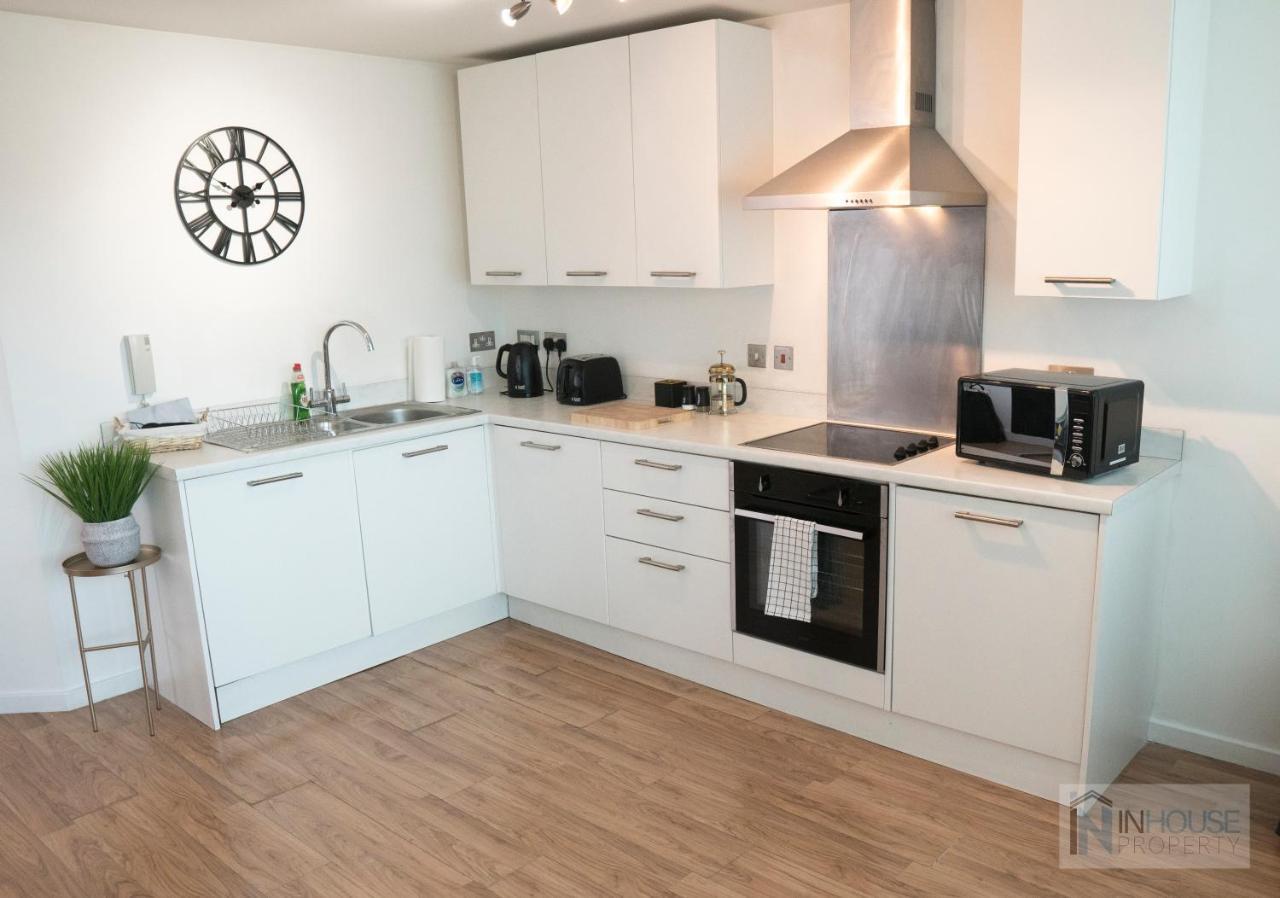 Modern City Centre Apartment Wifi Netflix Nottingham Ngoại thất bức ảnh