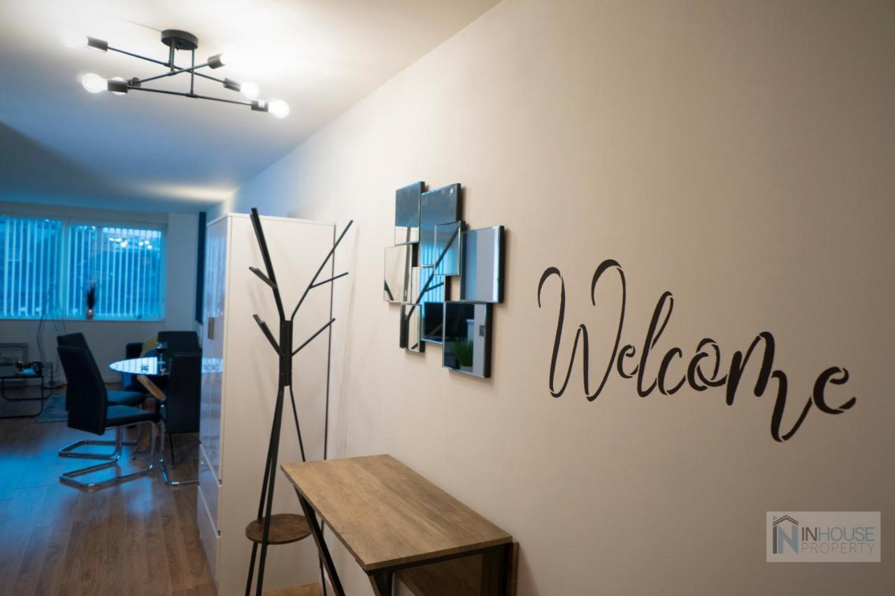 Modern City Centre Apartment Wifi Netflix Nottingham Ngoại thất bức ảnh